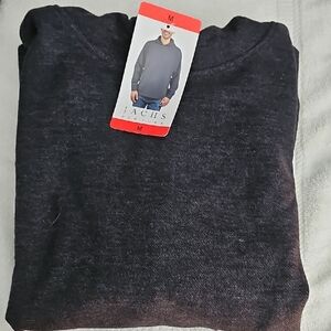 Jachs Men's Dark Gray Crewneck Sweater